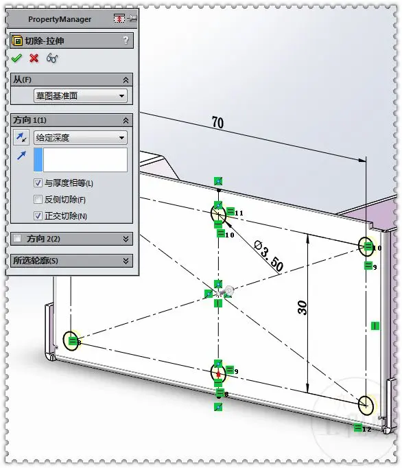 solidworks力学分析合格标准